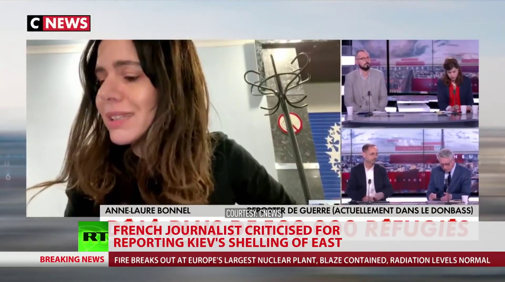 French Journalist on Anti-Russian Atrocities by Kiev